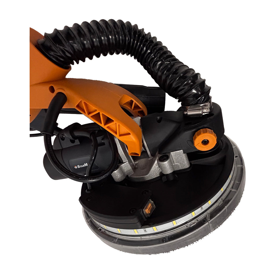Set slefuitor glet de pereti telescopic 710 W, si aspirator 1400W umed/uscat STARMAX 3800-EU clasa M Set slefuitor glet de pereti telescopic 710 W, si aspirator 1400W umed/uscat STARMAX 3800-EU clasa M